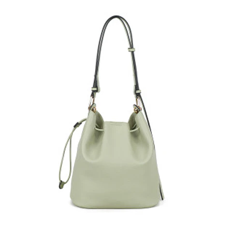 Sac fourre tout drapé effet froncé tendance
