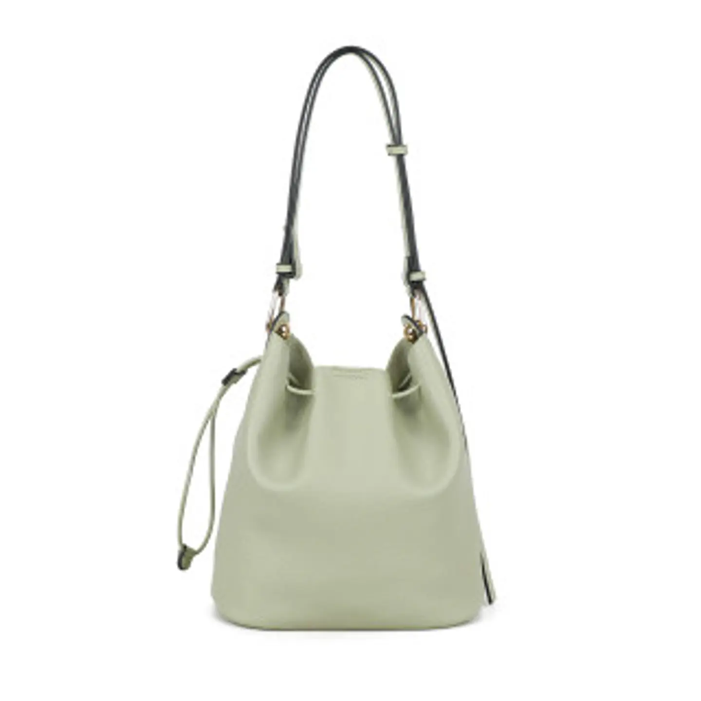 Sac fourre tout drapé effet froncé tendance 1