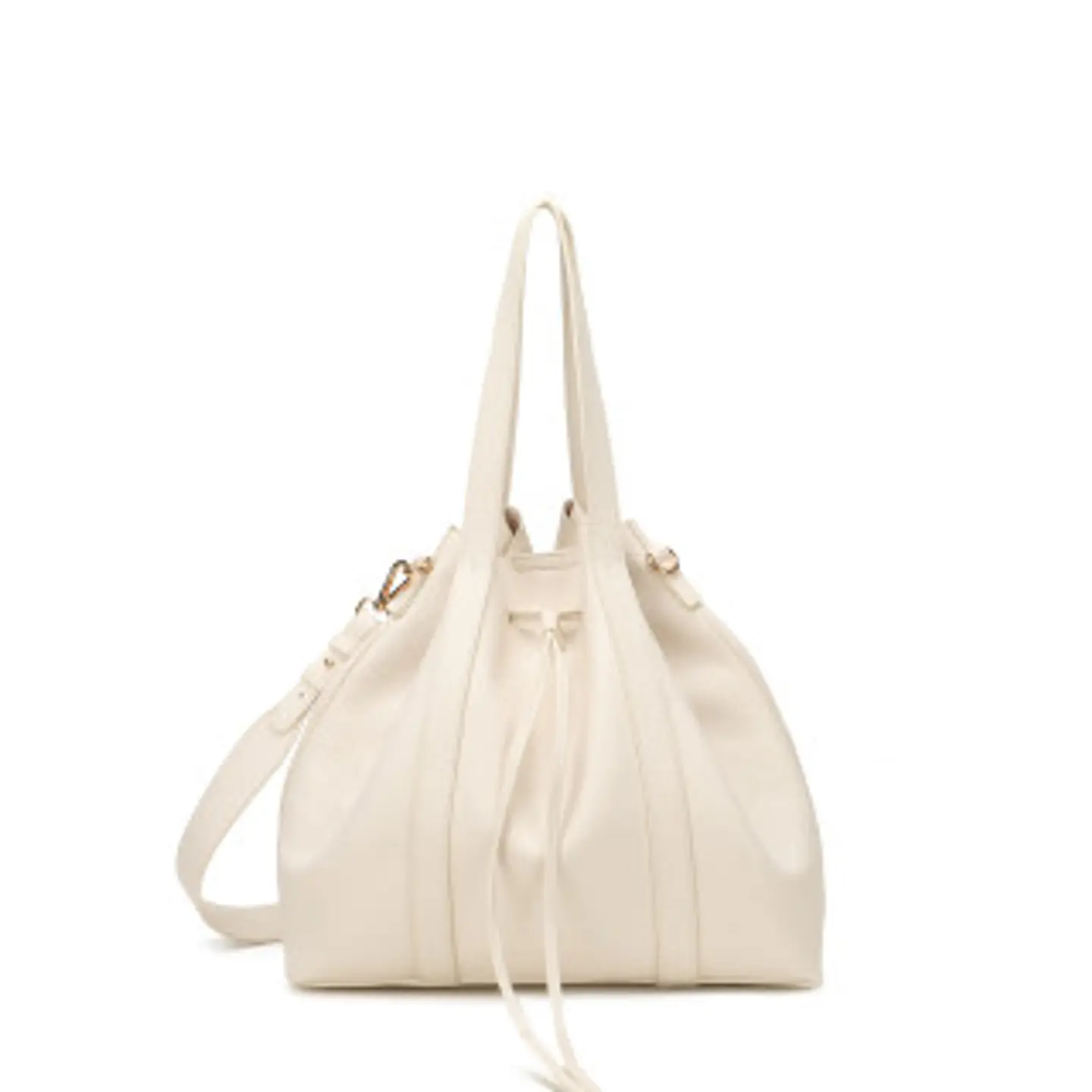 Sac shopping drapé texture plissée mode avant garde 1