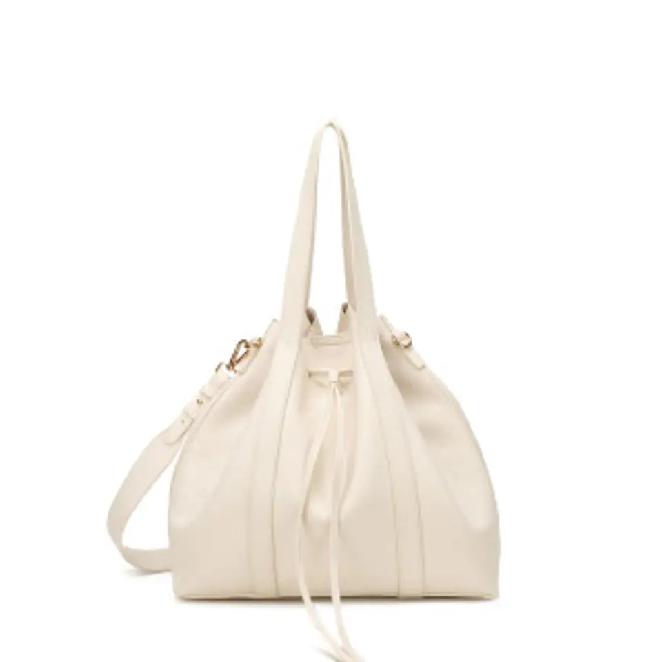 Sac shopping drapé texture plissée mode avant garde 1