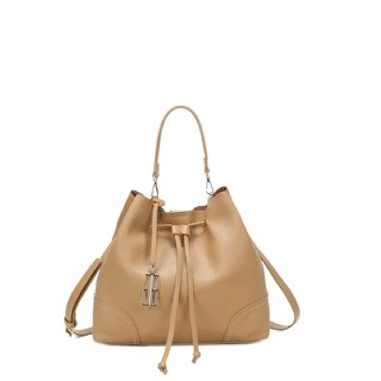 Sac cabas fantaisie fermeture froncée cordon 1