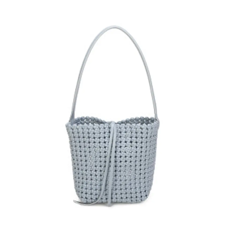 Sac fourre tout artisanal tissé haute qualité 1