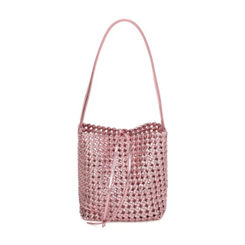 Sac shopping fait main texture relief exclusive
