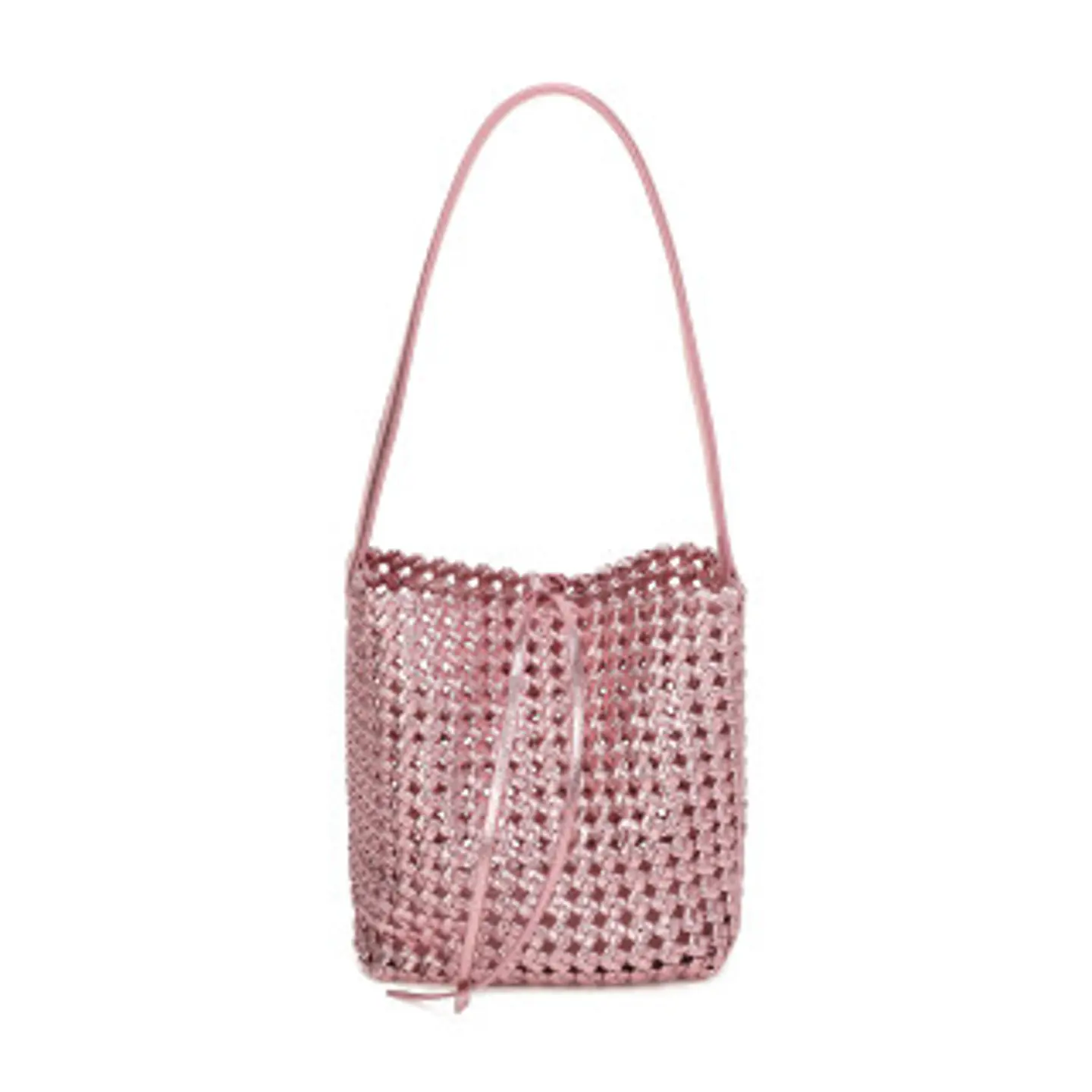 Sac shopping fait main texture relief exclusive 1