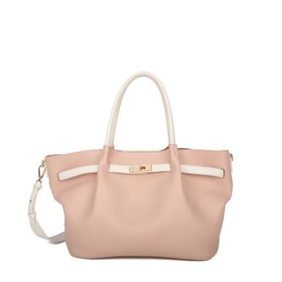Sac cabas forme bateau silhouette asymétrique 1