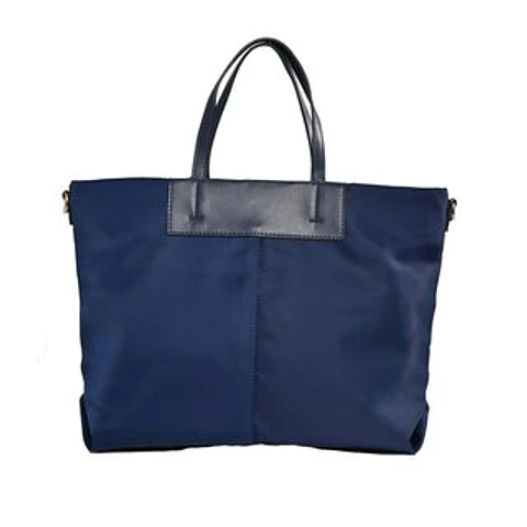 Sac en nylon premium avec anses en similicuir
