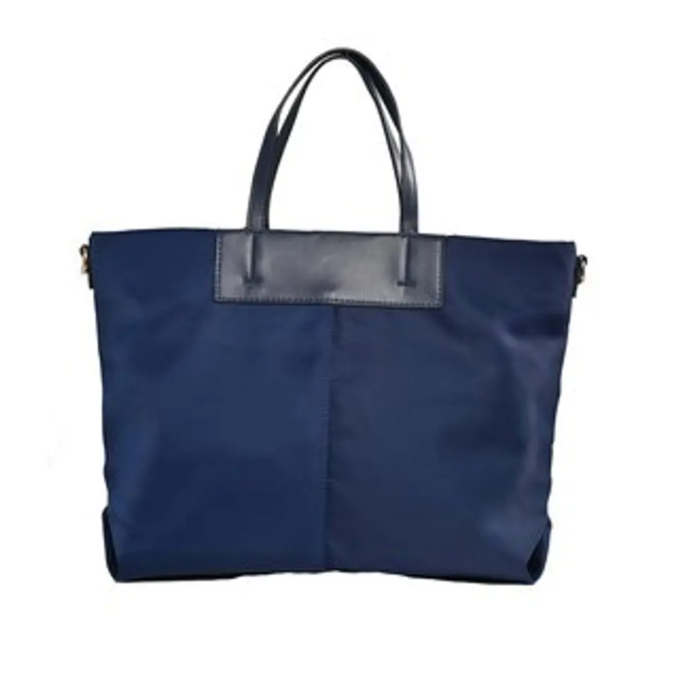 Sac en nylon premium avec anses en similicuir 1