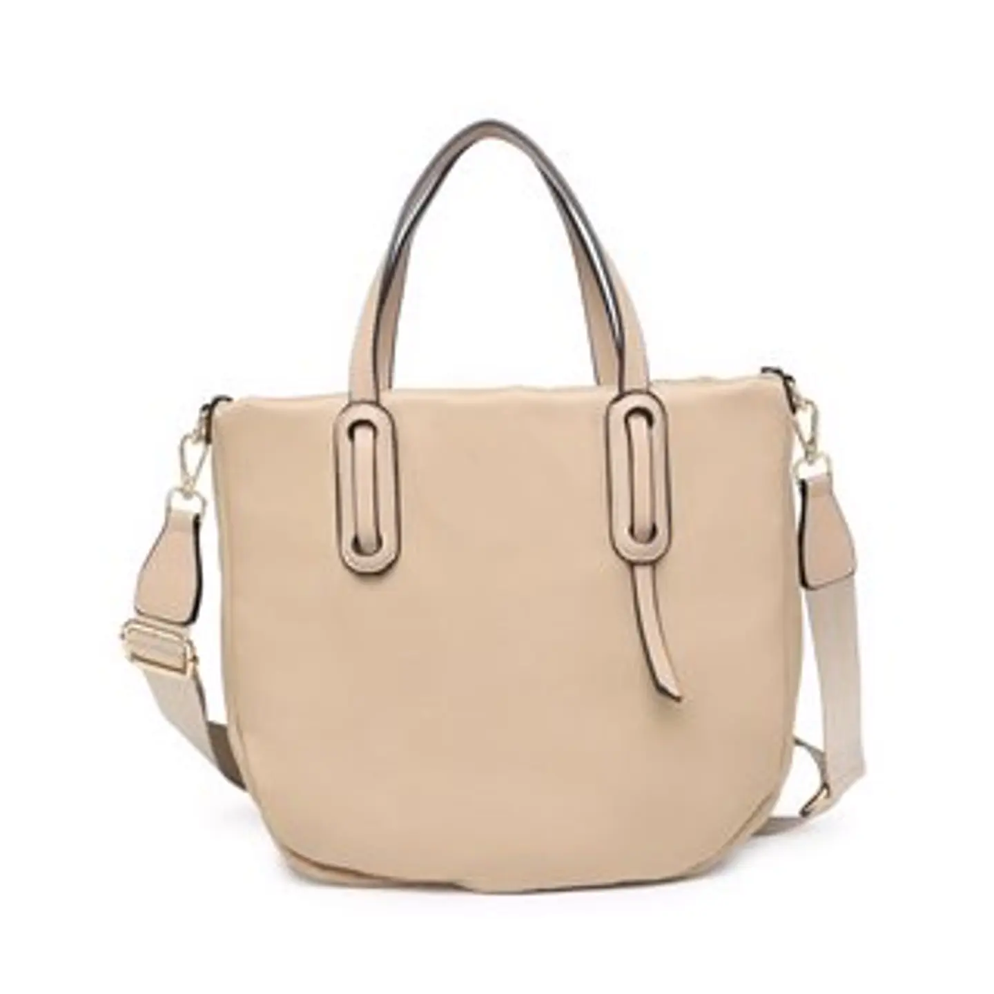 Sac d'épaule junior en nylon souple texture légère 1