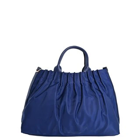 Sac en nylon sophistiqué finition plissée tendance