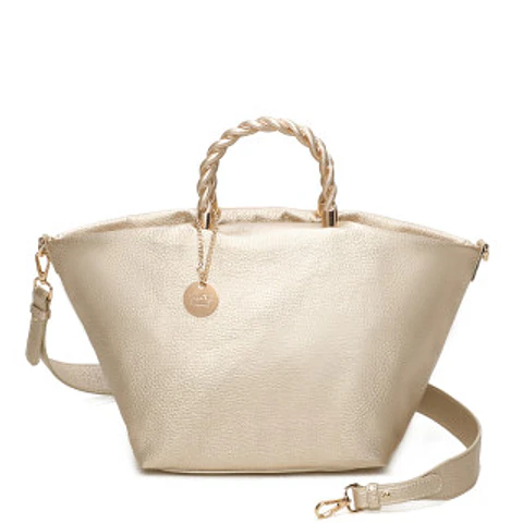 Sac cabas moderne anse tressée design artisanal