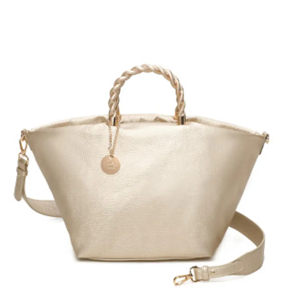 Sac cabas moderne anse tressée design artisanal 1