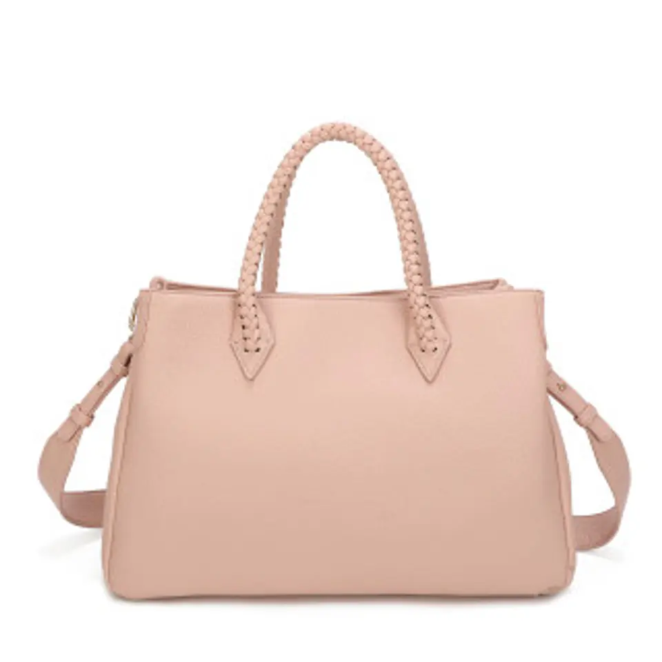 Sac cabas polyvalent bandoulière tressée confortable 1