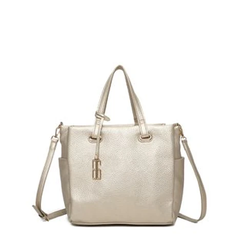 Sac cabas fonctionnel avec pendentif décoratif exclusif