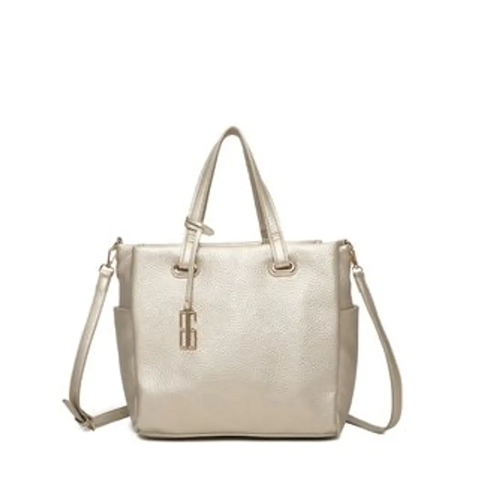 Sac cabas fonctionnel avec pendentif décoratif exclusif 1