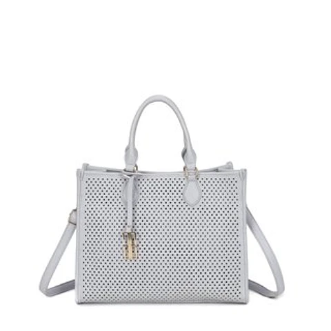 Sac cabas décontracté design microperforé unique