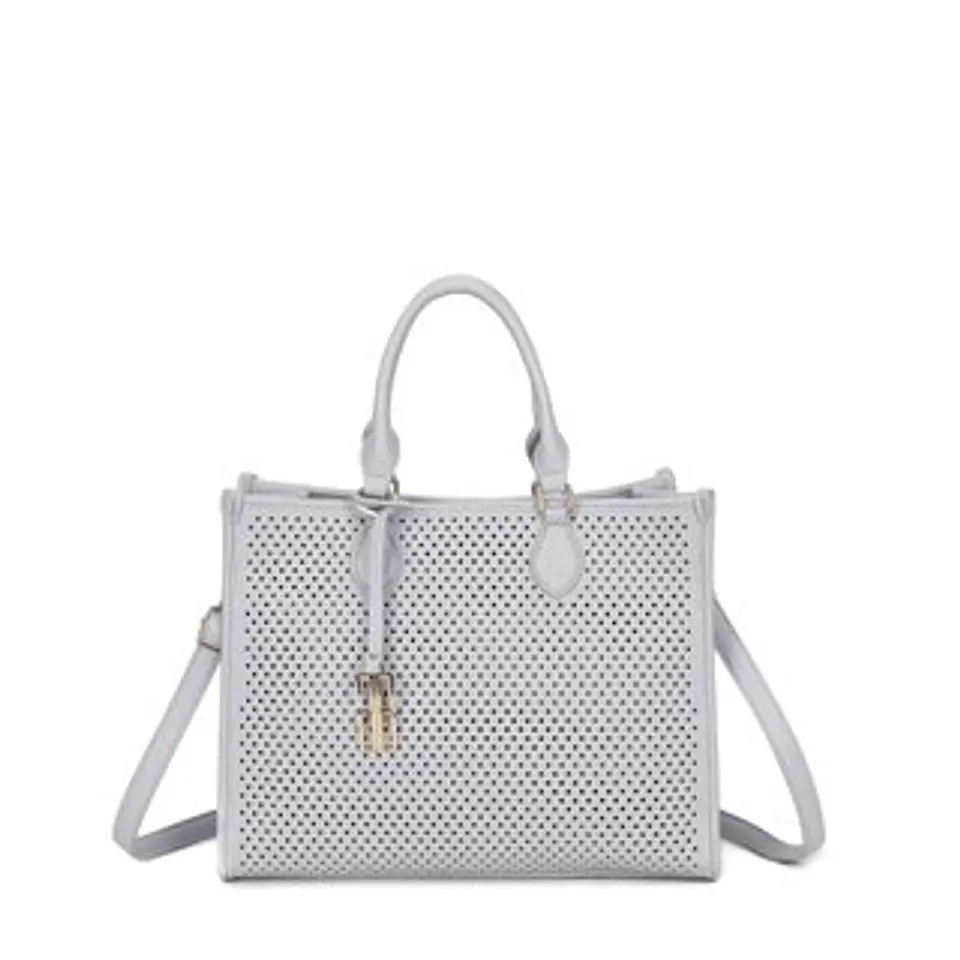 Sac cabas décontracté design microperforé unique 1