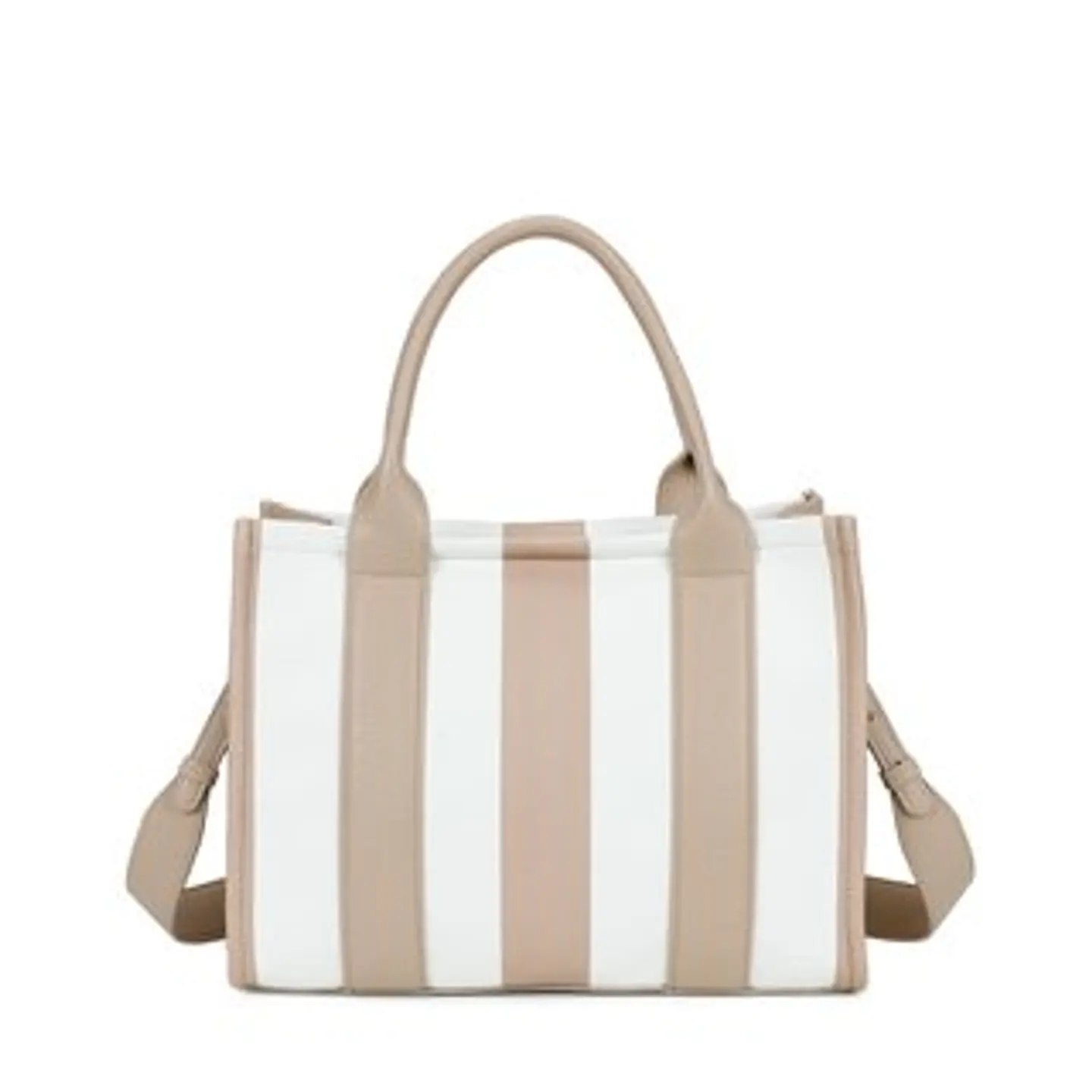 Sac cabas à rayures design marin texture douce 1