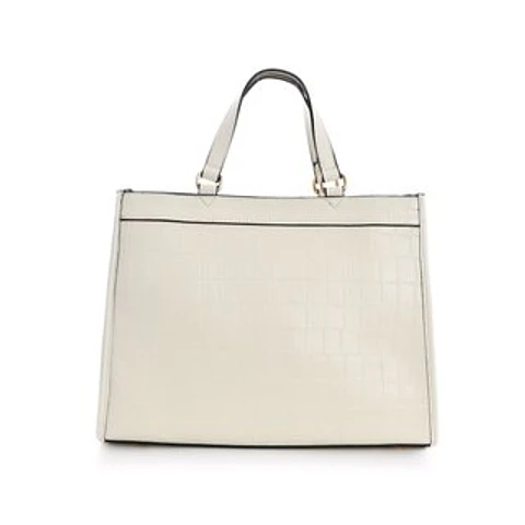 Sac cabas de collection texture gravée relief premium