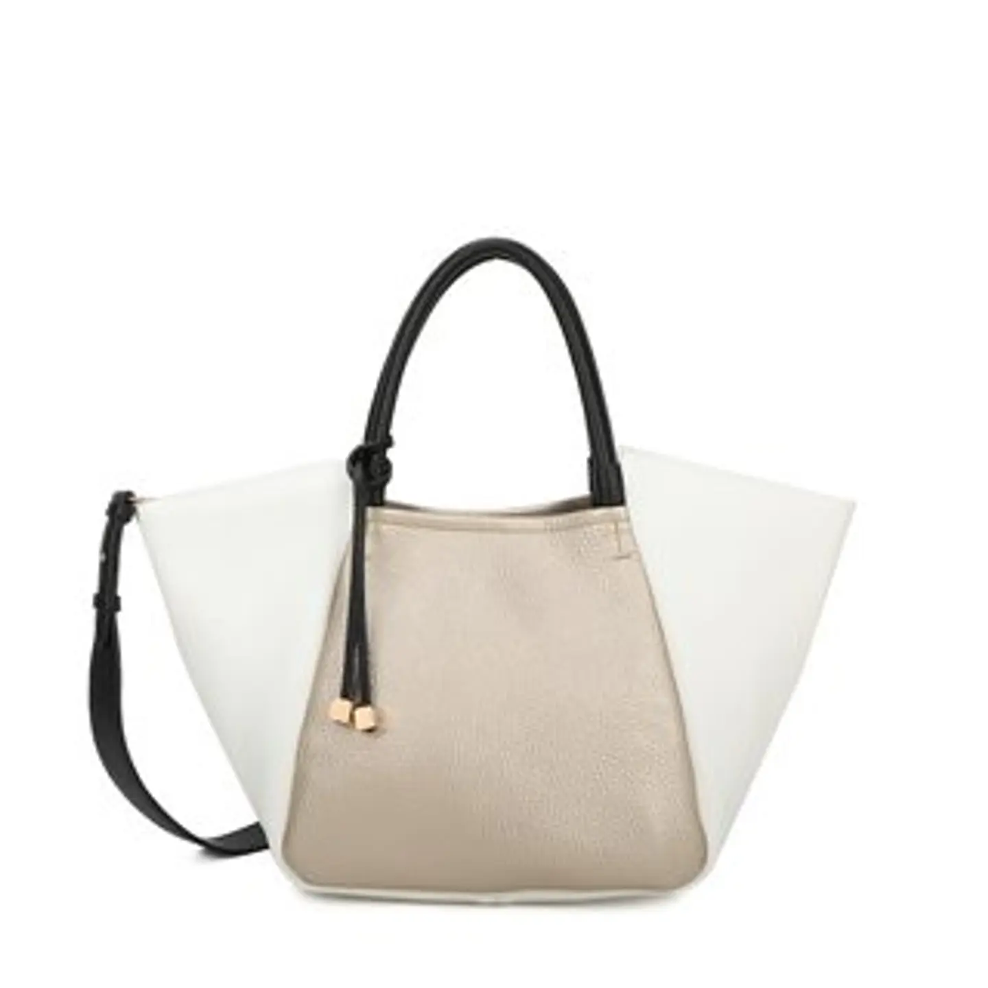 Sac cabas chic anse noire classique 1