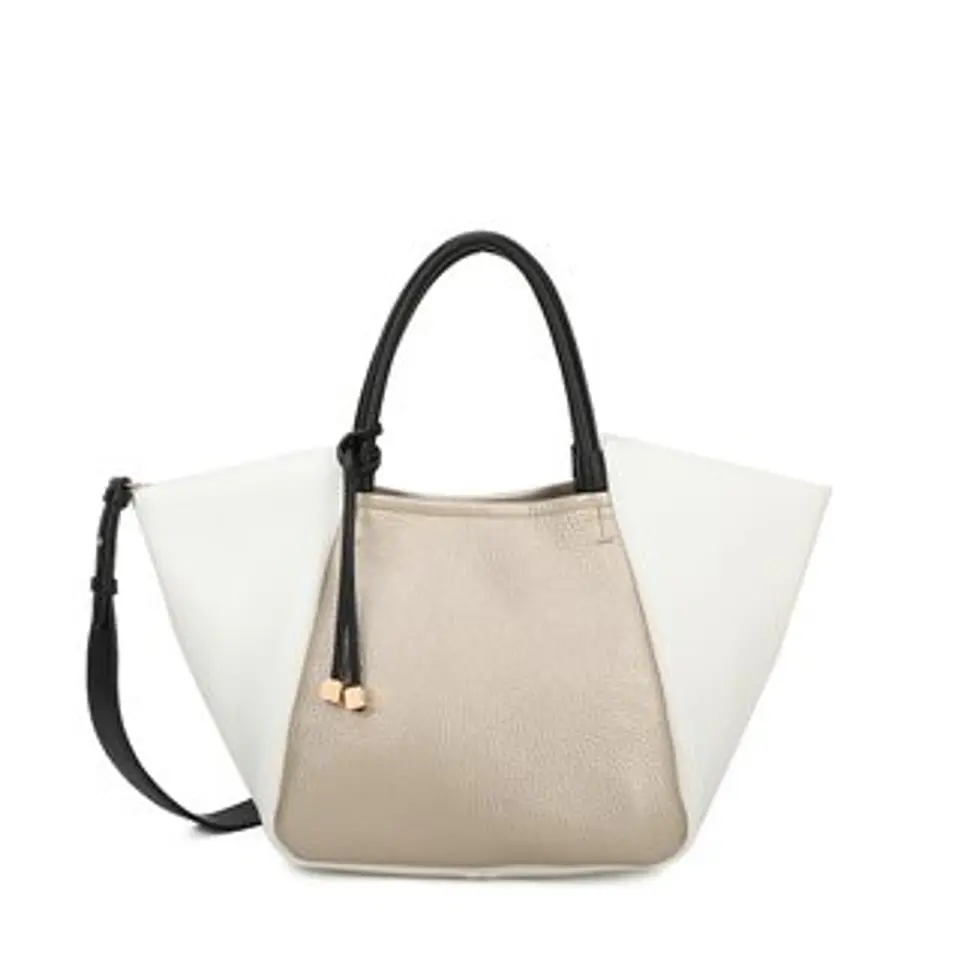 Sac cabas chic anse noire classique 1