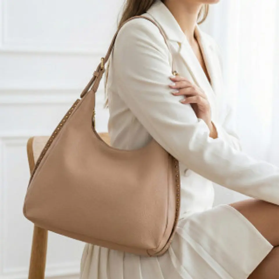 Sac fourre-tout doublé pochette zippée incluse 1