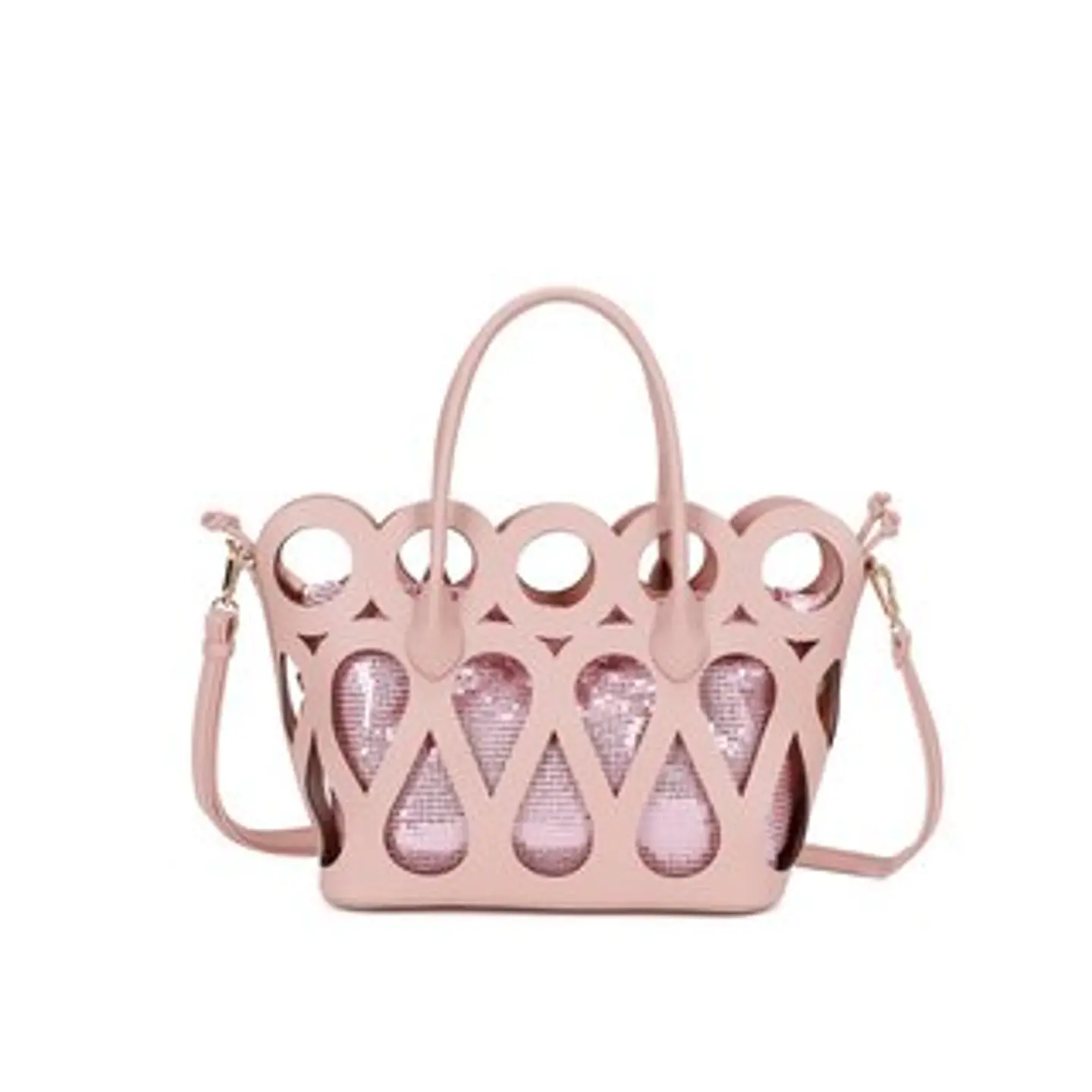 Sac de soirée élégant mini pochette intégrée 1