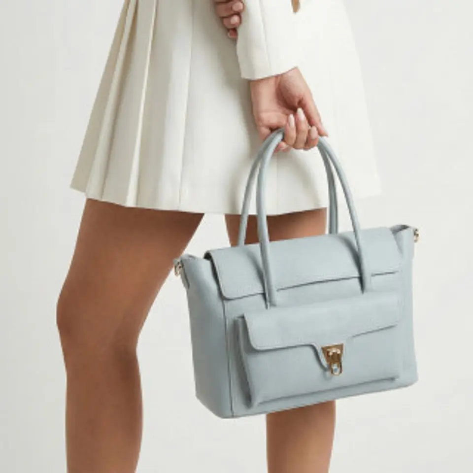 Sac de ville contemporain poche extérieure rapide 1
