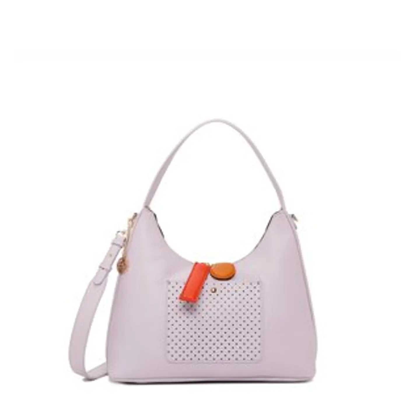 Sac shopping classique rangement frontal zippé 1