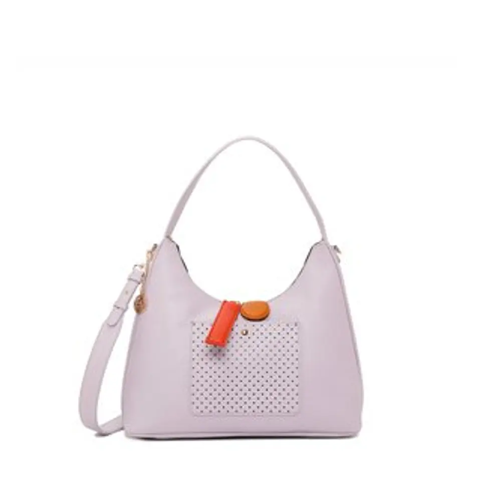 Sac shopping classique rangement frontal zippé 1
