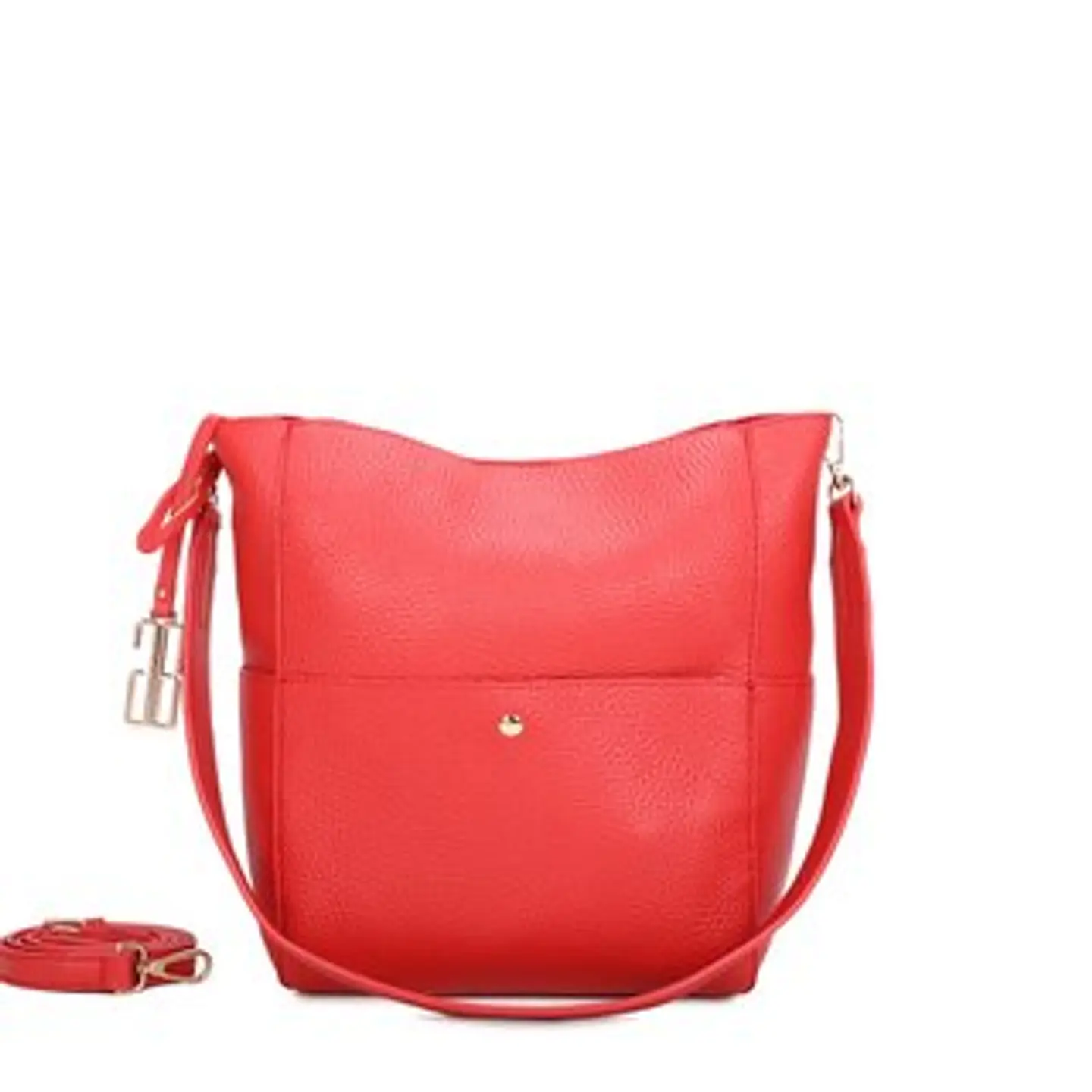 Sac cabas bouton pression fermeture rapide 1