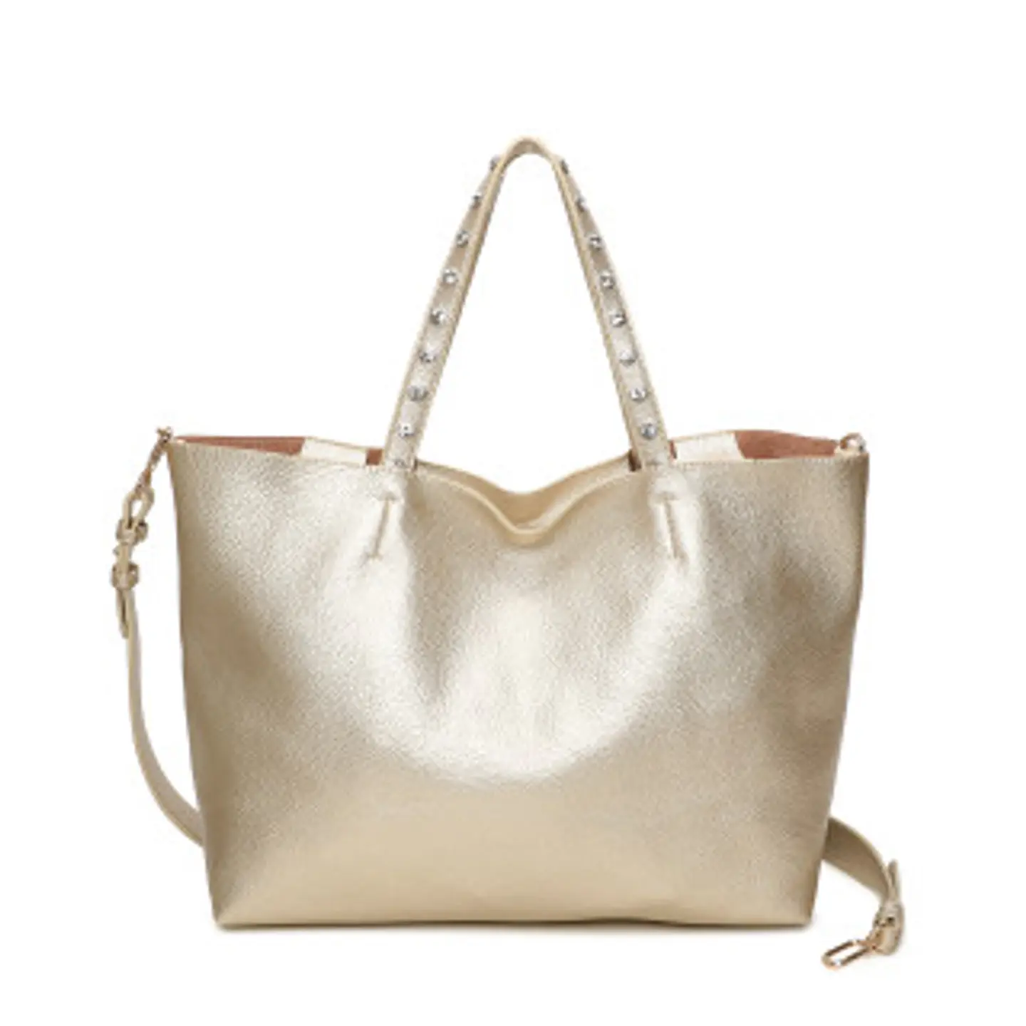 Sac cabas glamour finitions pailletées étincelantes 1
