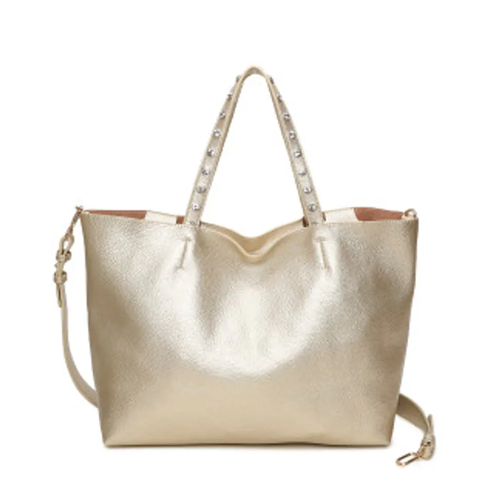 Sac cabas glamour finitions pailletées étincelantes 1