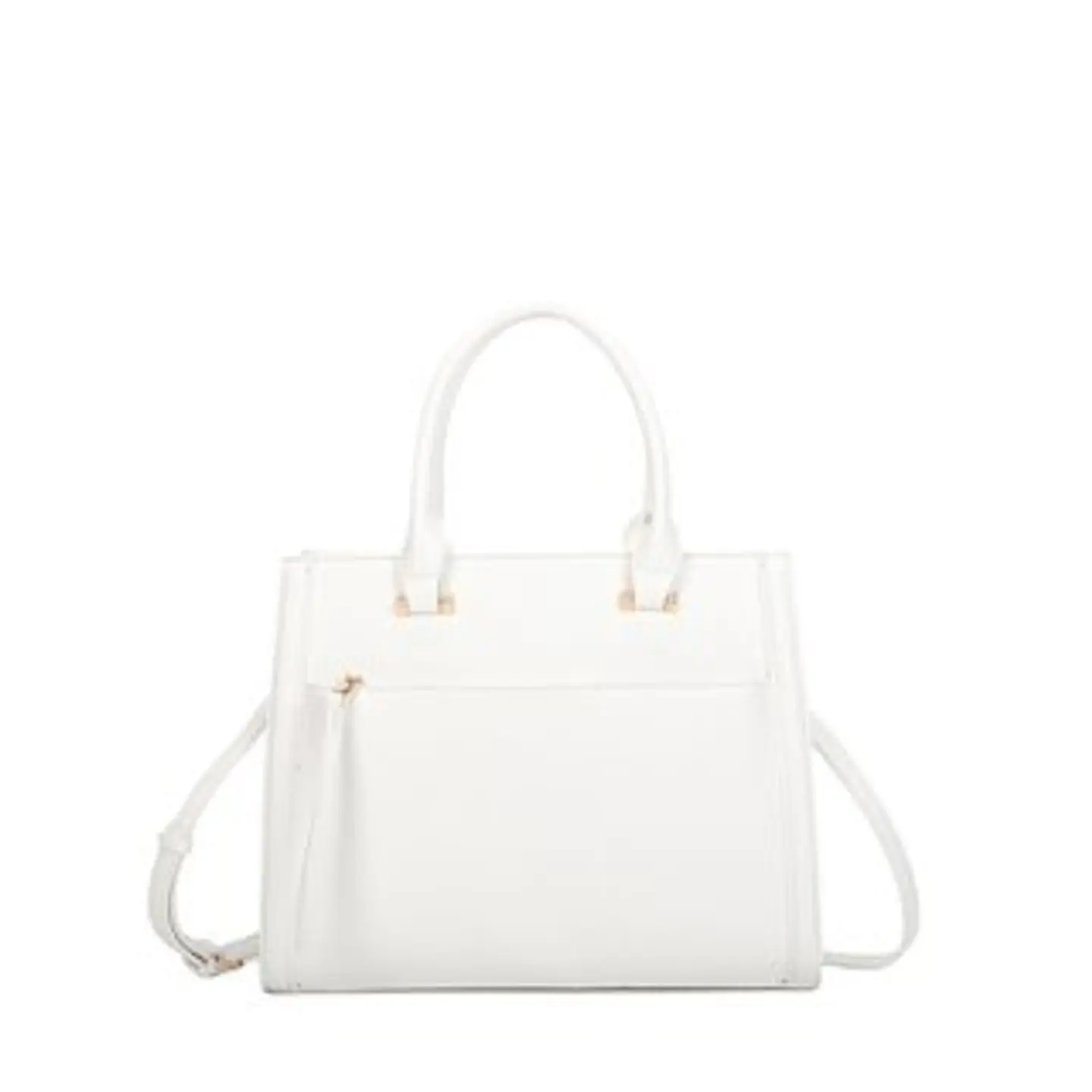 Sac cabas brillant ornements dorés chic 1