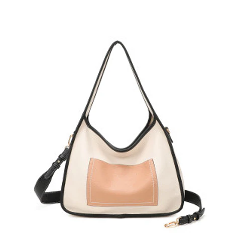 Sac fourre tout deux tons design urbain