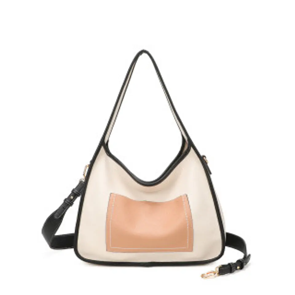 Sac fourre tout deux tons design urbain 1
