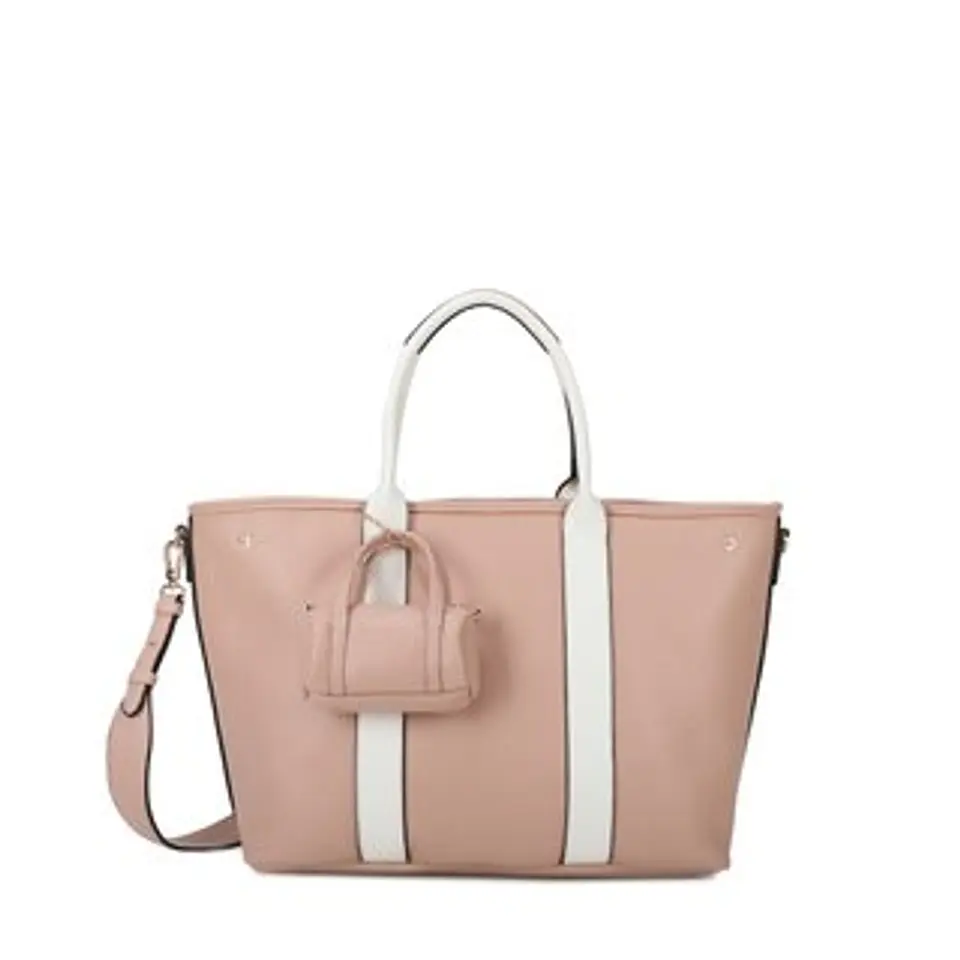 Cabas urbain deux couleurs mode exclusive 1