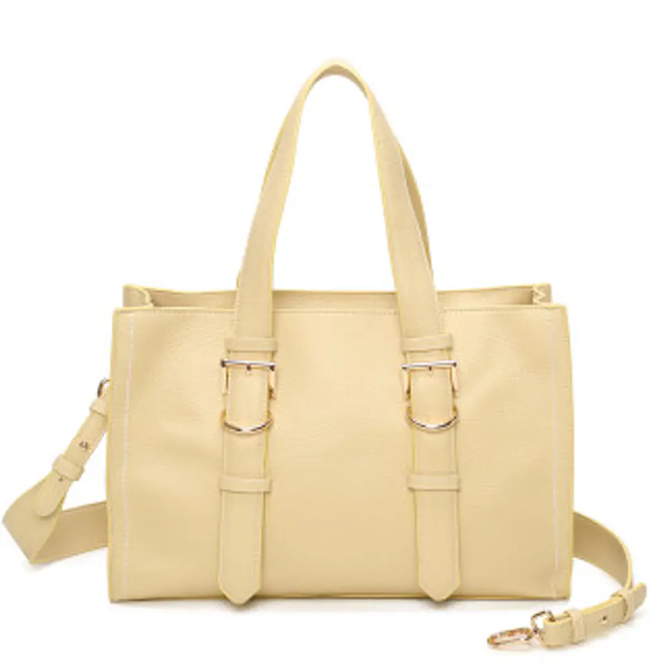 Sac cabas ceinturé double boucle métallique 1
