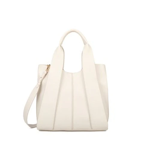 Sac shopping effet plissé texture originale