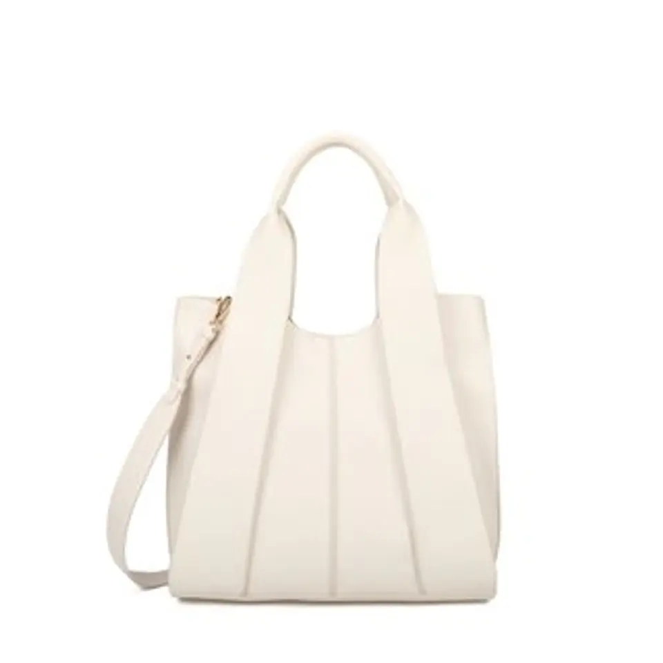 Sac shopping effet plissé texture originale 1