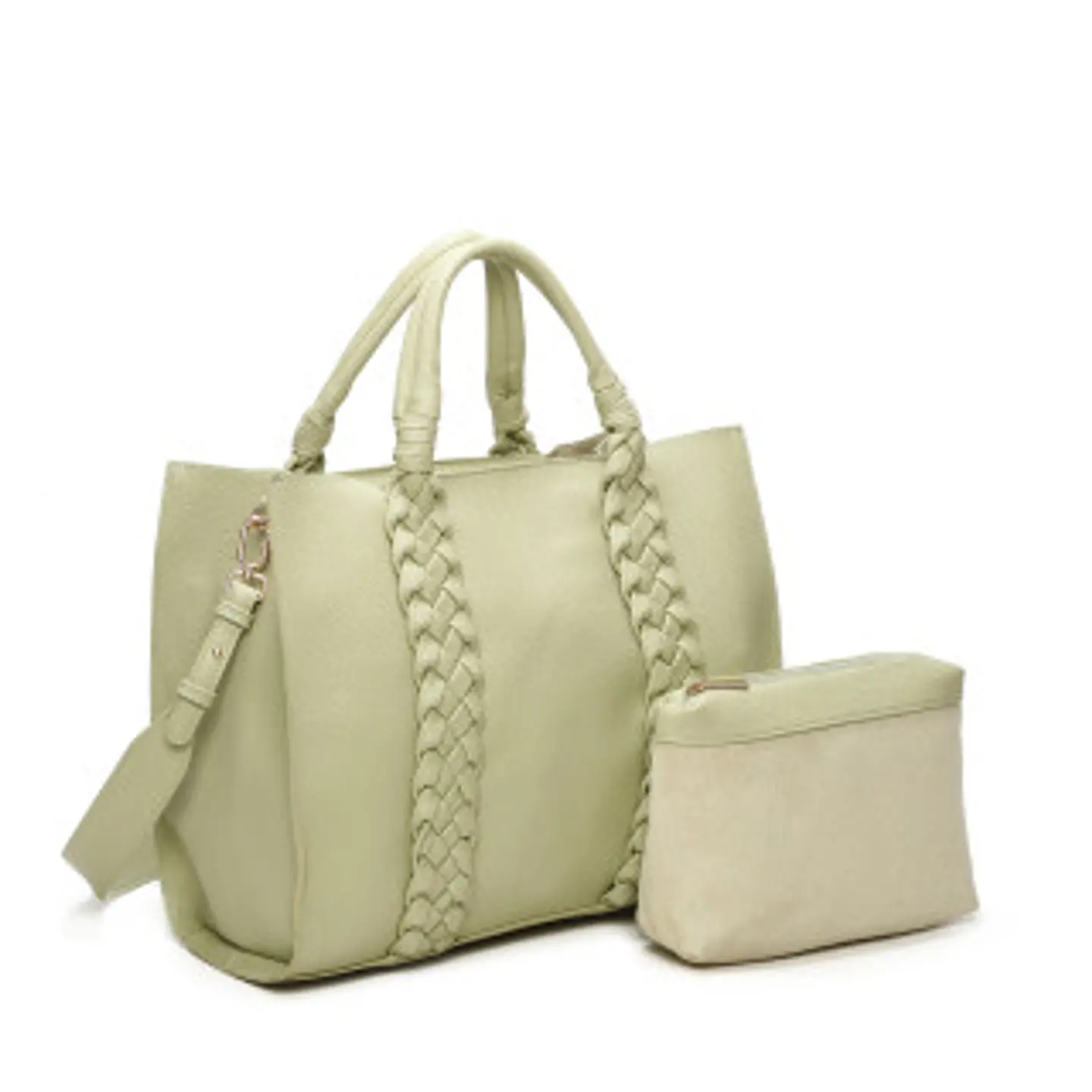 Sac fourre tout tressé fibres résistantes 1