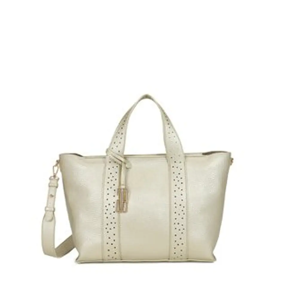 Sac shopping microperforé design aéré moderne 1