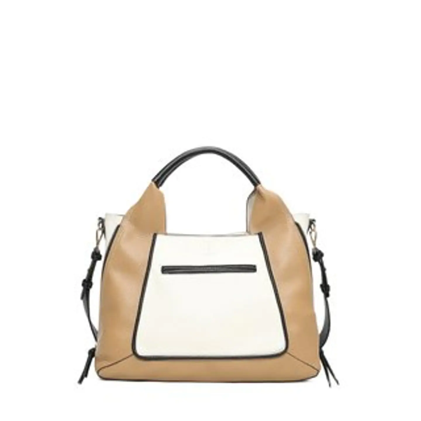 Sac cabas poignée supérieure fermeture zippée 1
