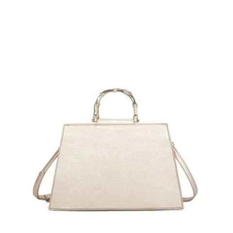 Sac cabas asymétrique poignée irrégulière originale