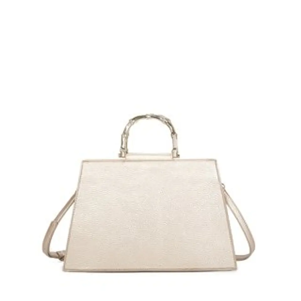 Sac cabas asymétrique poignée irrégulière originale 1