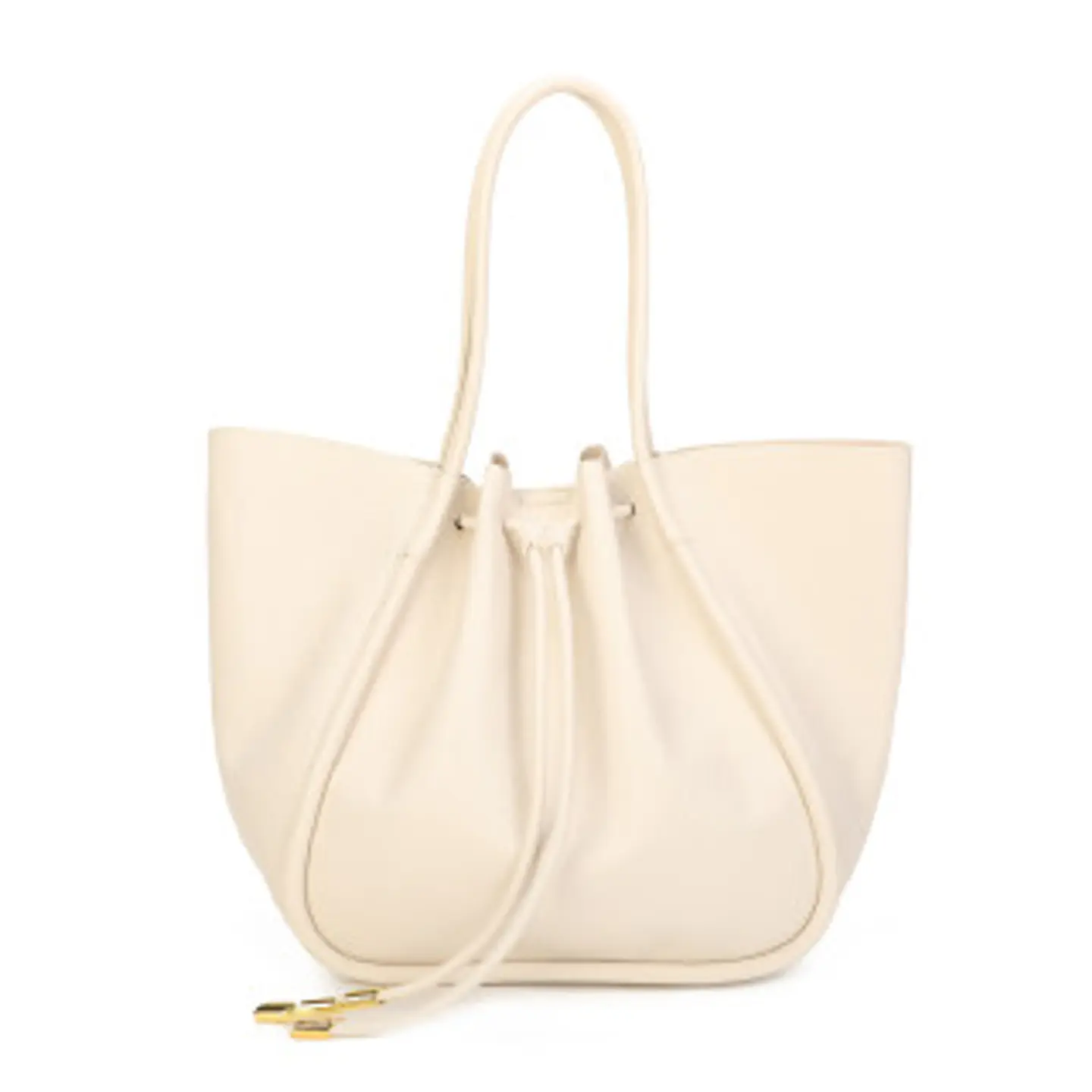 Sac shopping froncé volume ajustable souple 1