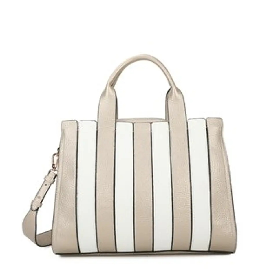Sac cabas rayures design marin classique  1