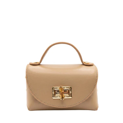 Sac à main original détails bois naturel exotique