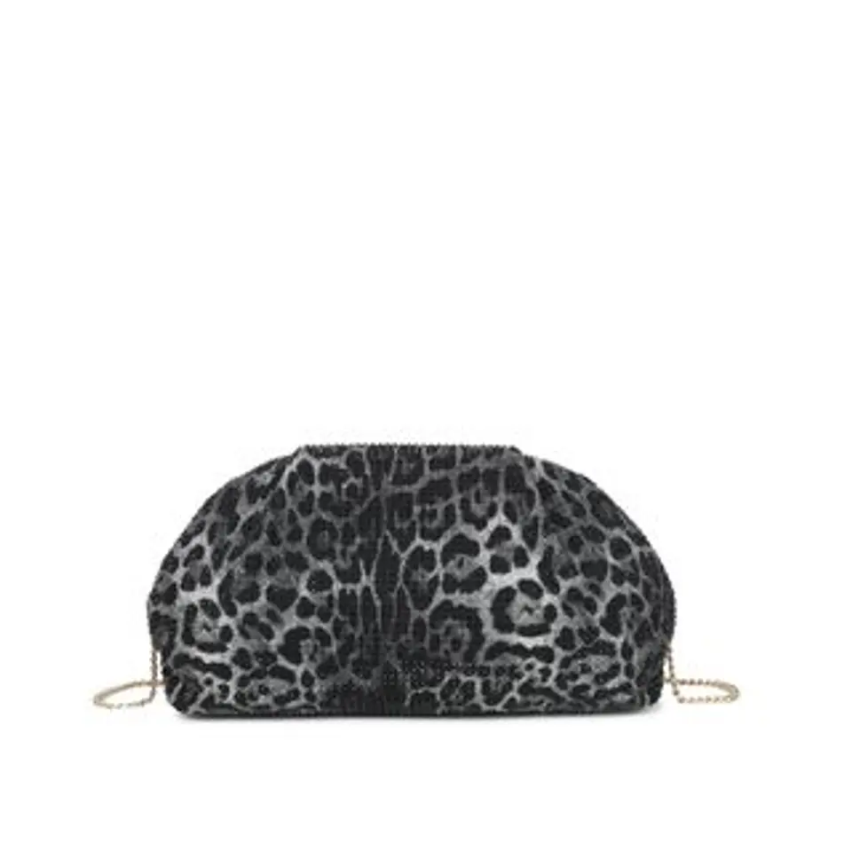 Sac à main brillant motifs graphiques paillettes scintillantes 1