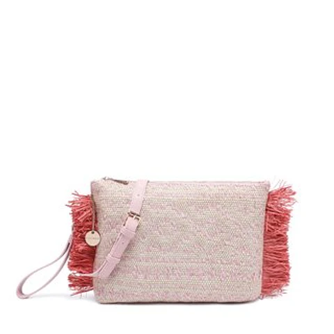 Sac à main délicat motifs abstraits volants romantiques