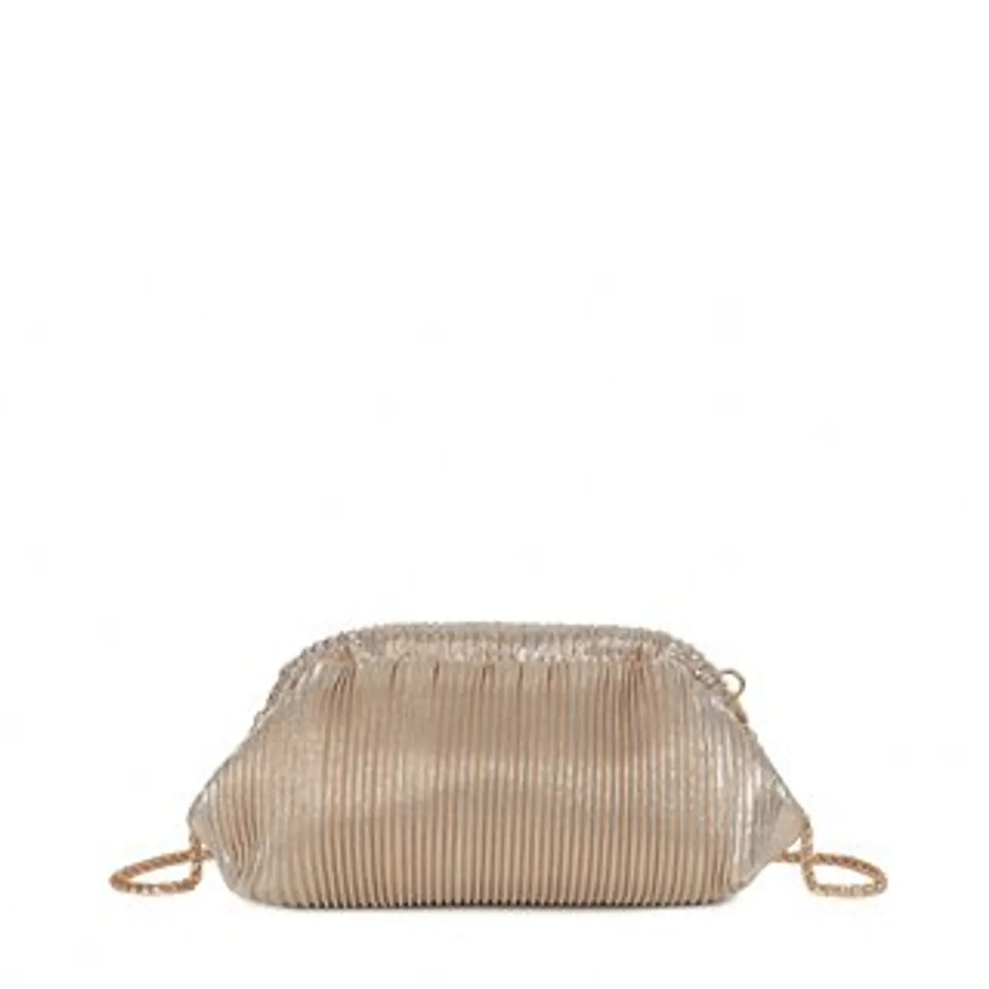 Sac à main tissu brillant reflets métallisés glamour 1